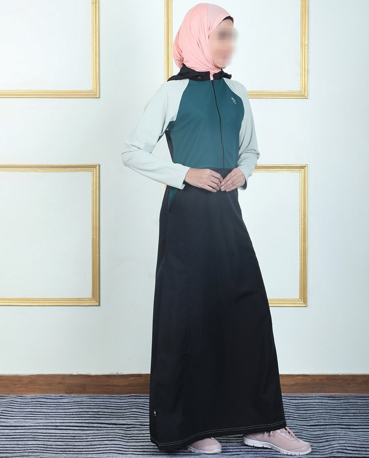 Silk Route - RelaxFit Detachable Hood Jilbab