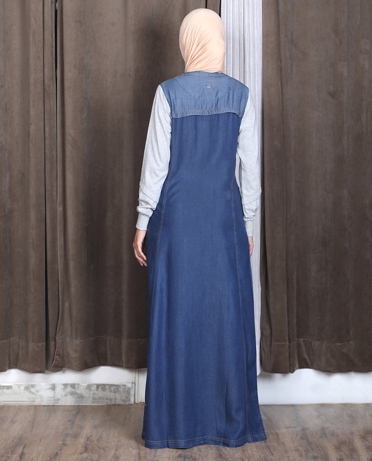 Silk Route - Metroflex Fine Denim Jilbab