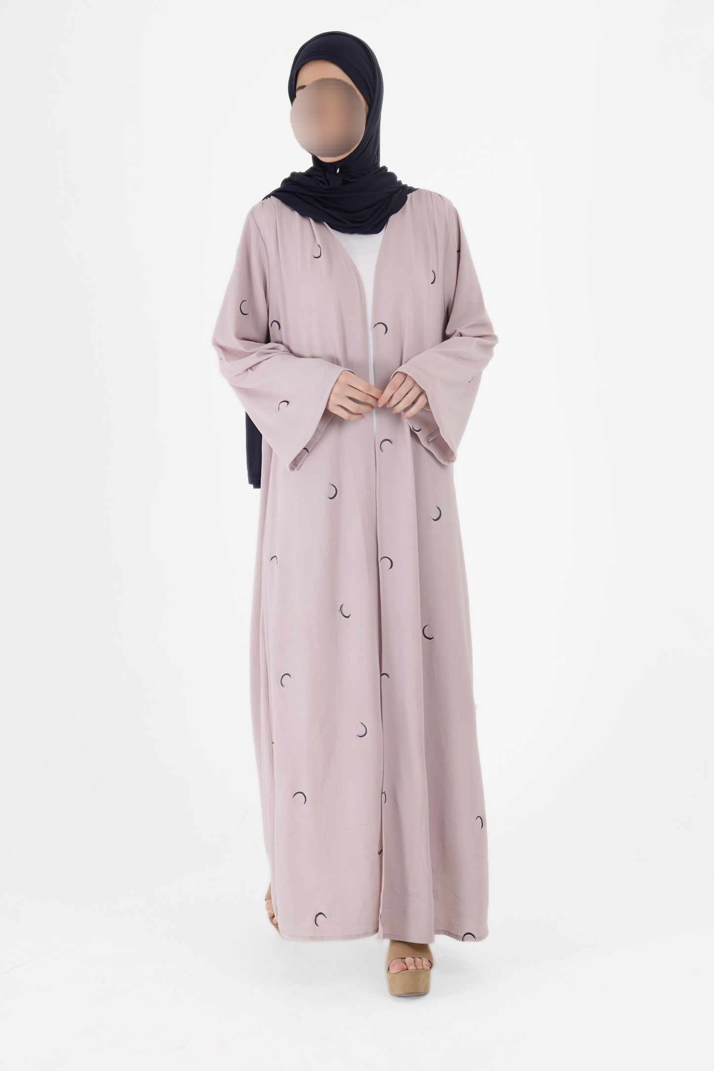 Silk Route - Lilac Love Abaya 0110B