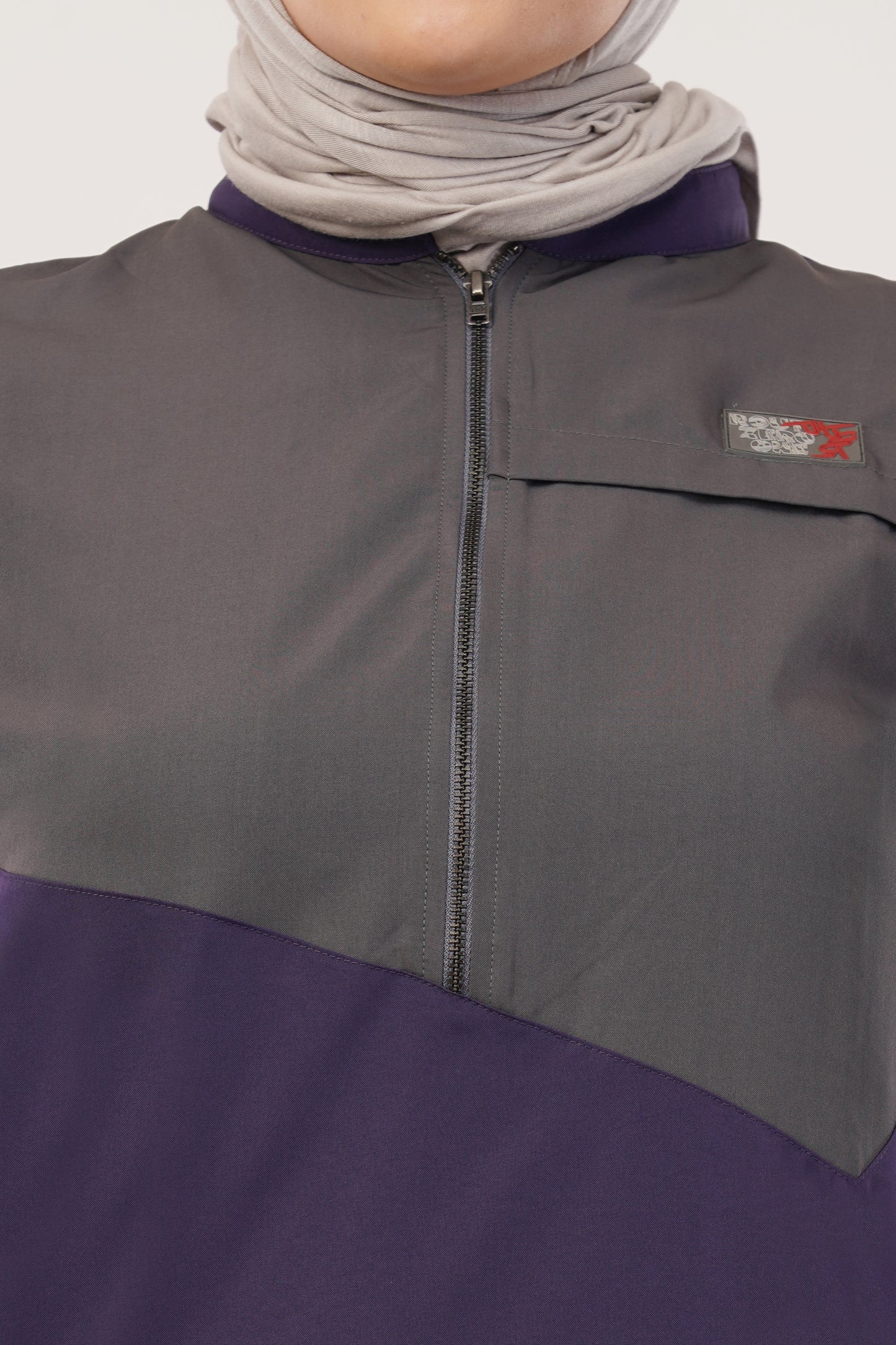 Violet Vibe Jilbab 0725