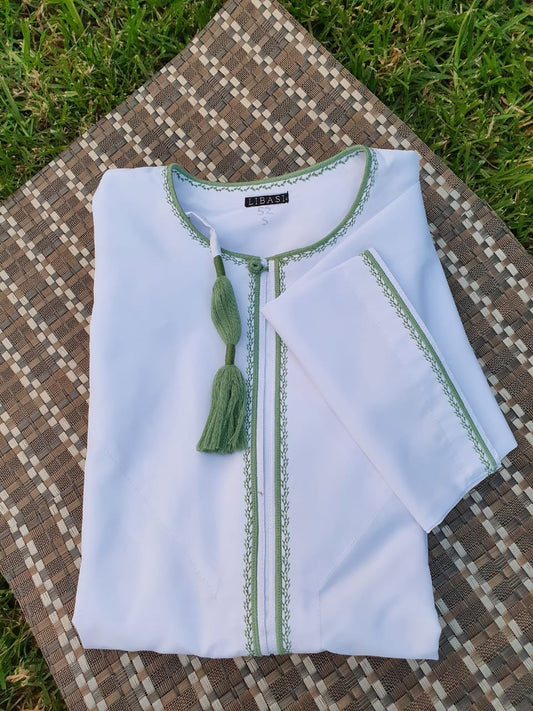 Libasi Kids White/green