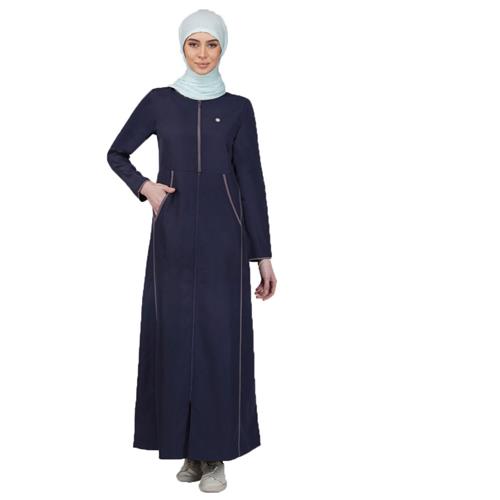 Smart Fashionista Navy Jilbab